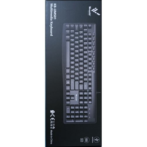 VERSATİLE KB-UMS01 MULTİMEDYA KLAVYE